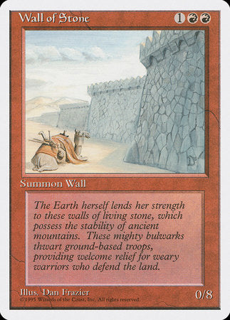 Wall of Stone [Fourth Edition] | Rook's Games and More