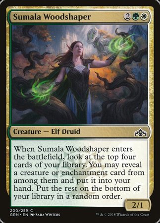 Sumala Woodshaper [Guilds of Ravnica] | Rook's Games and More