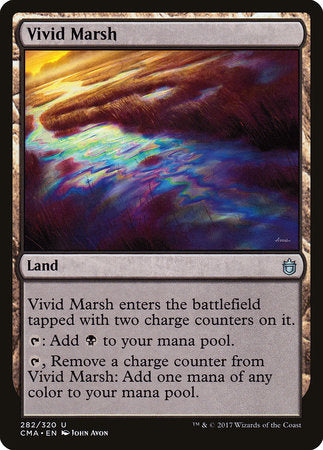 Vivid Marsh [Commander Anthology] | Rook's Games and More