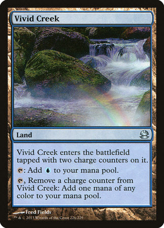 Vivid Creek [Modern Masters] | Rook's Games and More