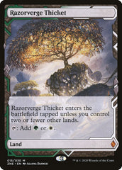 Razorverge Thicket [Zendikar Rising Expeditions] | Rook's Games and More