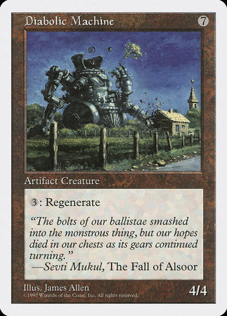 Diabolic Machine [Fifth Edition] | Rook's Games and More