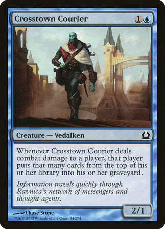 Crosstown Courier [Return to Ravnica] | Rook's Games and More