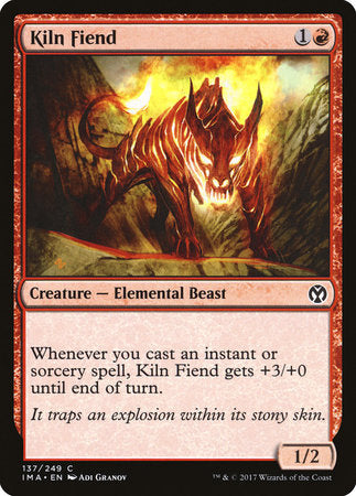 Kiln Fiend [Iconic Masters] | Rook's Games and More