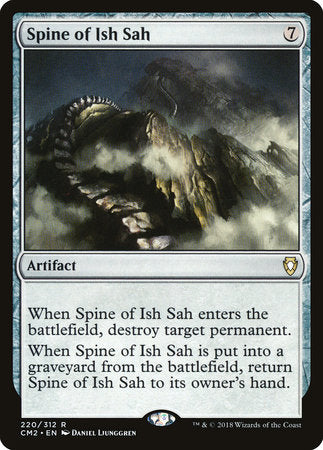 Spine of Ish Sah [Commander Anthology Volume II] | Rook's Games and More