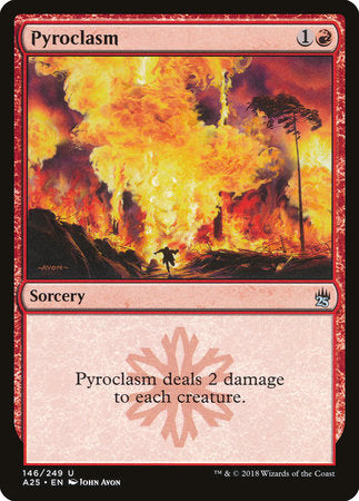 Pyroclasm [Masters 25] | Rook's Games and More