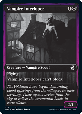 Vampire Interloper [Innistrad: Double Feature] | Rook's Games and More