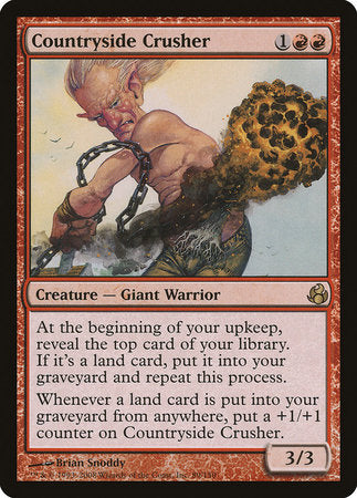 Countryside Crusher [Morningtide] | Rook's Games and More