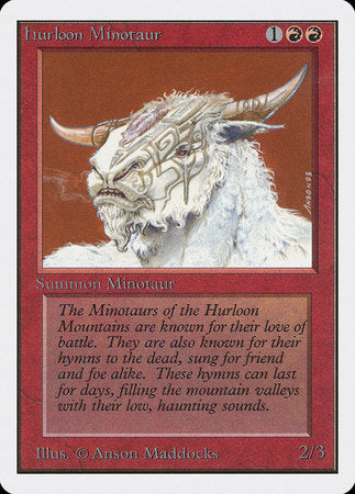 Hurloon Minotaur [Unlimited Edition] | Rook's Games and More