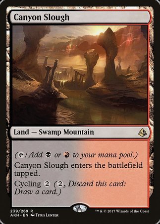 Canyon Slough [Amonkhet] | Rook's Games and More