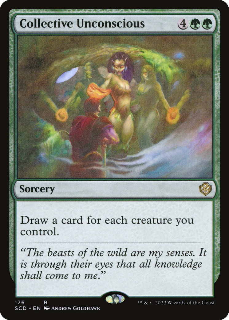 Collective Unconscious [Starter Commander Decks] | Rook's Games and More