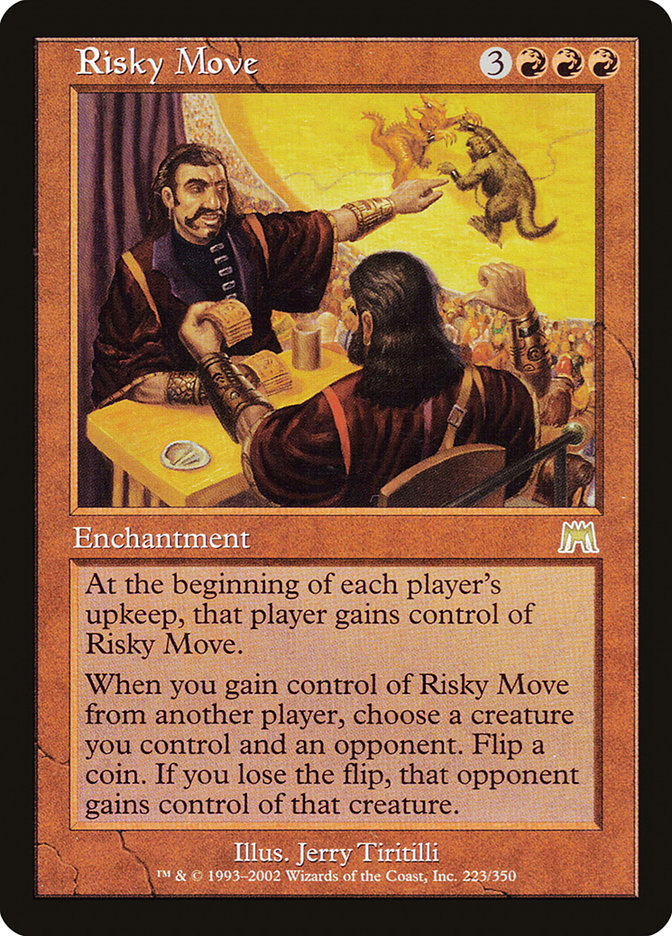 Risky Move [Onslaught] | Rook's Games and More