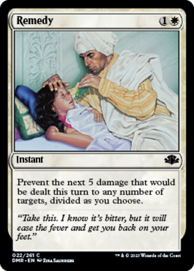 Remedy [Dominaria Remastered] | Rook's Games and More