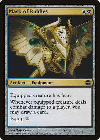 Mask of Riddles [Alara Reborn] | Rook's Games and More