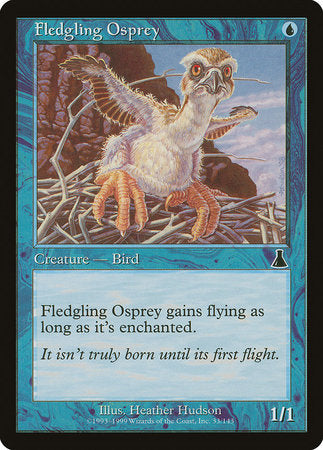 Fledgling Osprey [Urza's Destiny] | Rook's Games and More