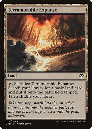 Terramorphic Expanse [Duel Decks: Speed vs. Cunning] | Rook's Games and More
