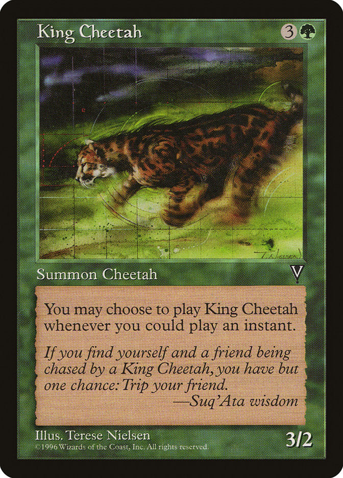 King Cheetah [Visions] | Rook's Games and More