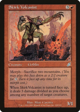 Skirk Volcanist [Scourge] | Rook's Games and More