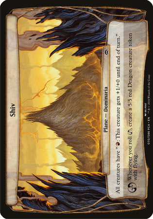 Shiv (Planechase Anthology) [Planechase Anthology Planes] | Rook's Games and More