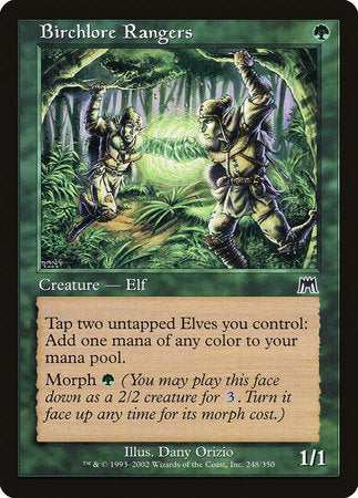 Birchlore Rangers [Onslaught] | Rook's Games and More