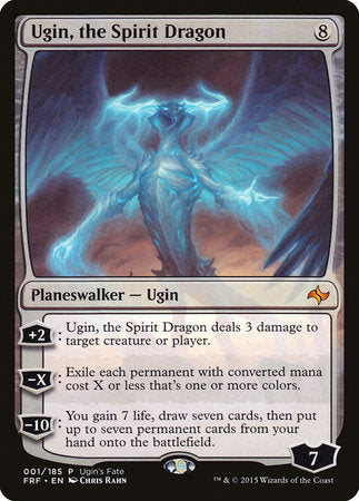 Ugin, the Spirit Dragon [Ugin's Fate] | Rook's Games and More