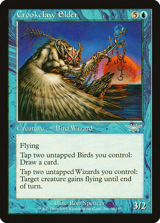 Crookclaw Elder [Legions] | Rook's Games and More