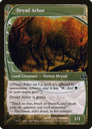 Dryad Arbor [Future Sight] | Rook's Games and More