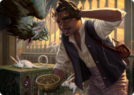 Bennie Bracks, Zoologist Art Card [Streets of New Capenna Art Series] | Rook's Games and More