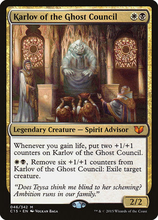 Karlov of the Ghost Council [Commander 2015] | Rook's Games and More