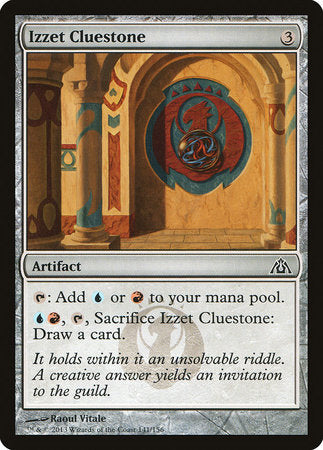 Izzet Cluestone [Dragon's Maze] | Rook's Games and More