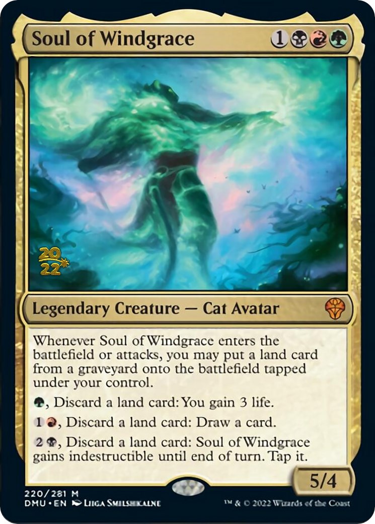 Soul of Windgrace [Dominaria United Prerelease Promos] | Rook's Games and More