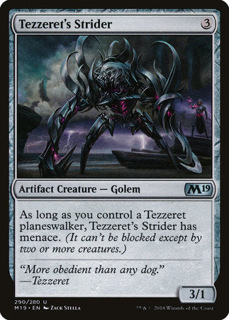 Tezzeret's Strider [Core Set 2019] | Rook's Games and More