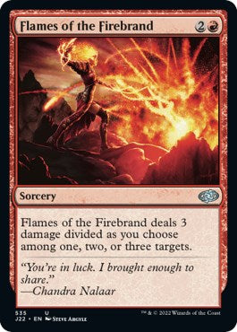 Flames of the Firebrand [Jumpstart 2022] | Rook's Games and More
