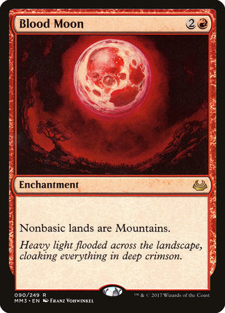 Blood Moon [Modern Masters 2017] | Rook's Games and More