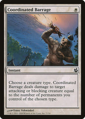 Coordinated Barrage [Morningtide]