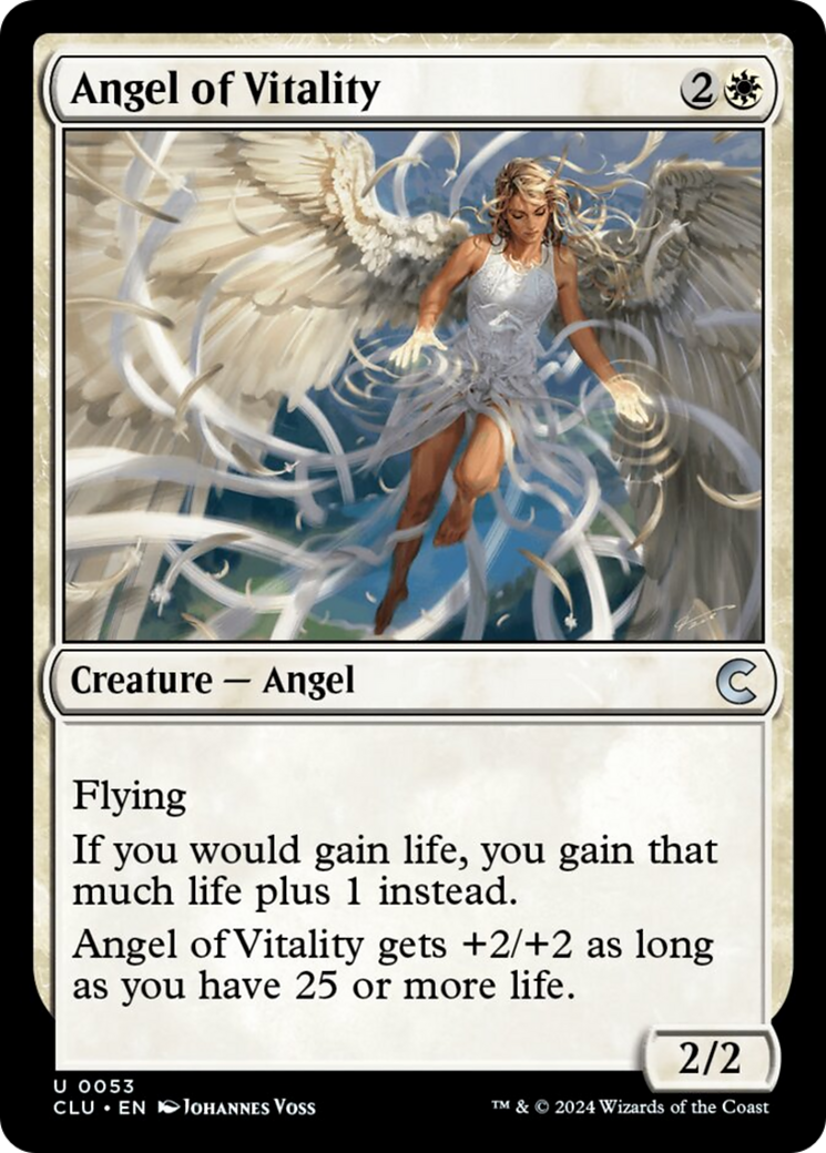 Angel of Vitality [Ravnica: Clue Edition] | Rook's Games and More
