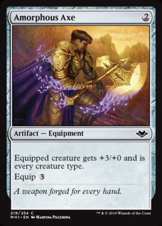 Amorphous Axe [Modern Horizons] | Rook's Games and More