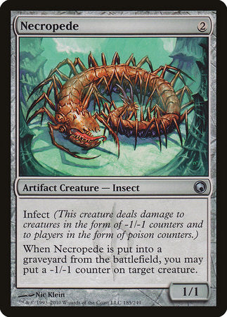 Necropede [Scars of Mirrodin] | Rook's Games and More
