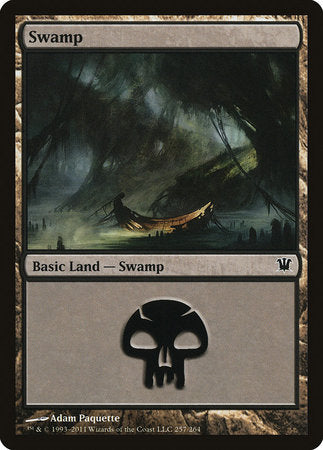 Swamp (257) [Innistrad] | Rook's Games and More