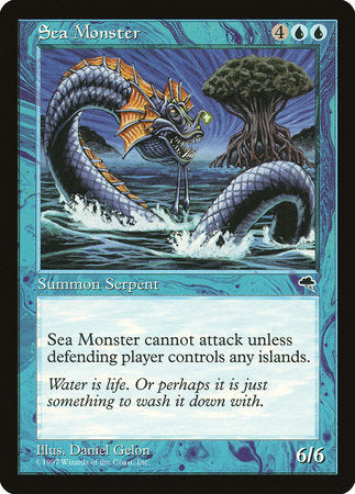 Sea Monster [Tempest] | Rook's Games and More