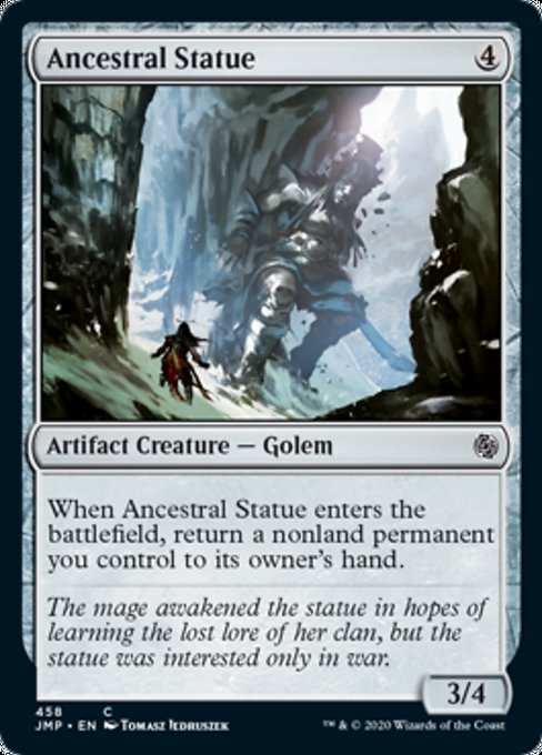 Ancestral Statue [Jumpstart] | Rook's Games and More