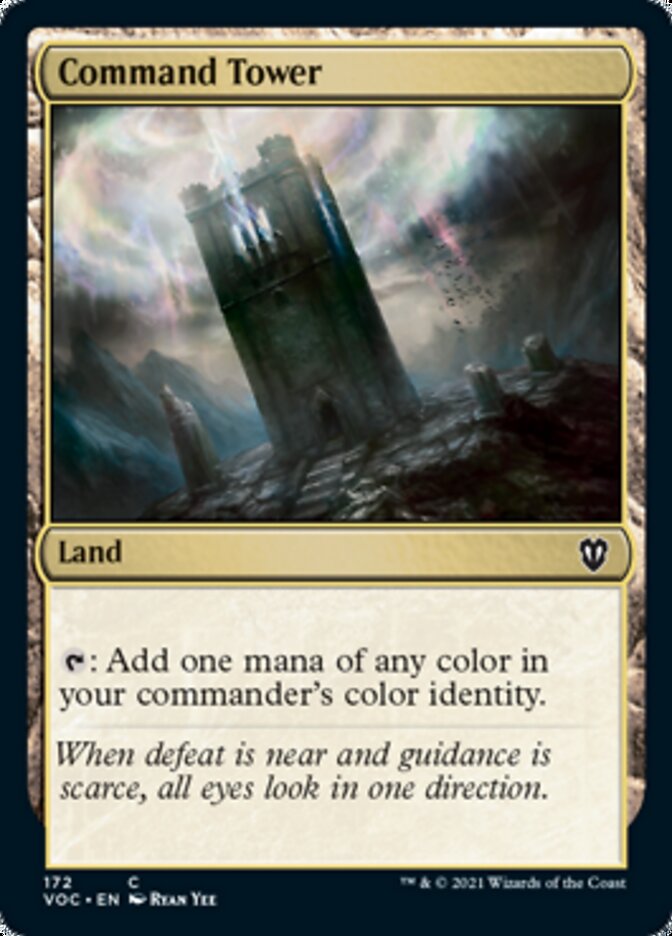 Command Tower [Innistrad: Crimson Vow Commander] | Rook's Games and More