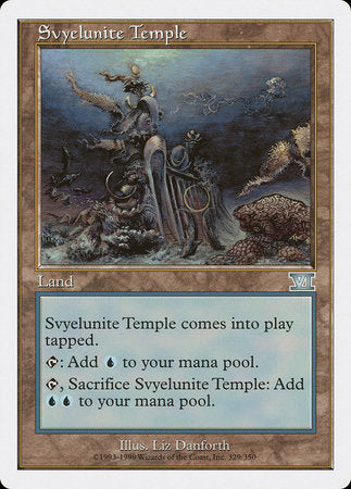 Svyelunite Temple [Classic Sixth Edition] | Rook's Games and More