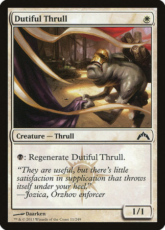 Dutiful Thrull [Gatecrash] | Rook's Games and More