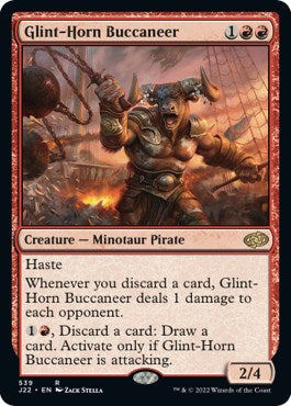 Glint-Horn Buccaneer [Jumpstart 2022] | Rook's Games and More