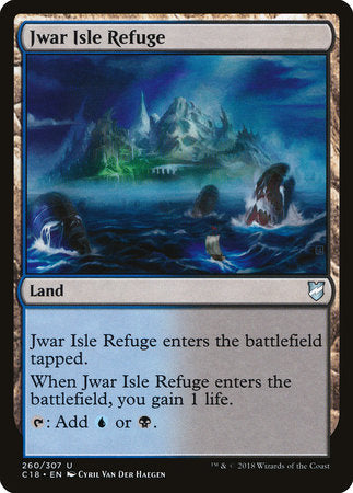 Jwar Isle Refuge [Commander 2018] | Rook's Games and More