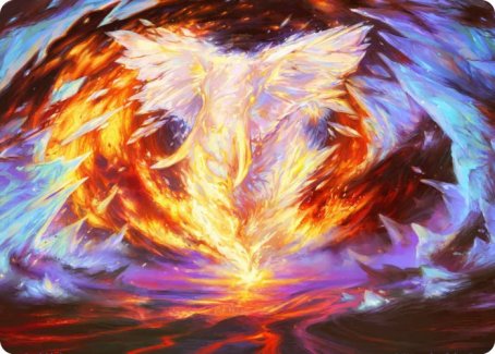 Magma Opus Art Card [Strixhaven: School of Mages Art Series] | Rook's Games and More