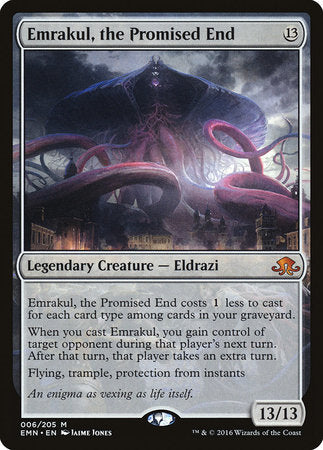 Emrakul, the Promised End [Eldritch Moon] | Rook's Games and More