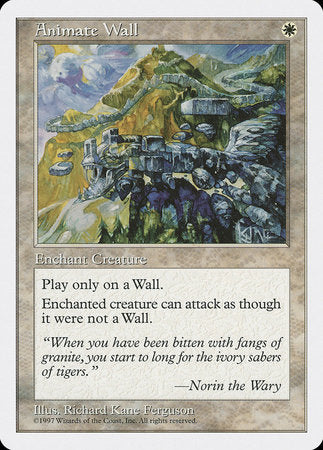Animate Wall [Fifth Edition] | Rook's Games and More