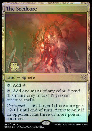 The Seedcore [Phyrexia: All Will Be One Prerelease Promos] | Rook's Games and More